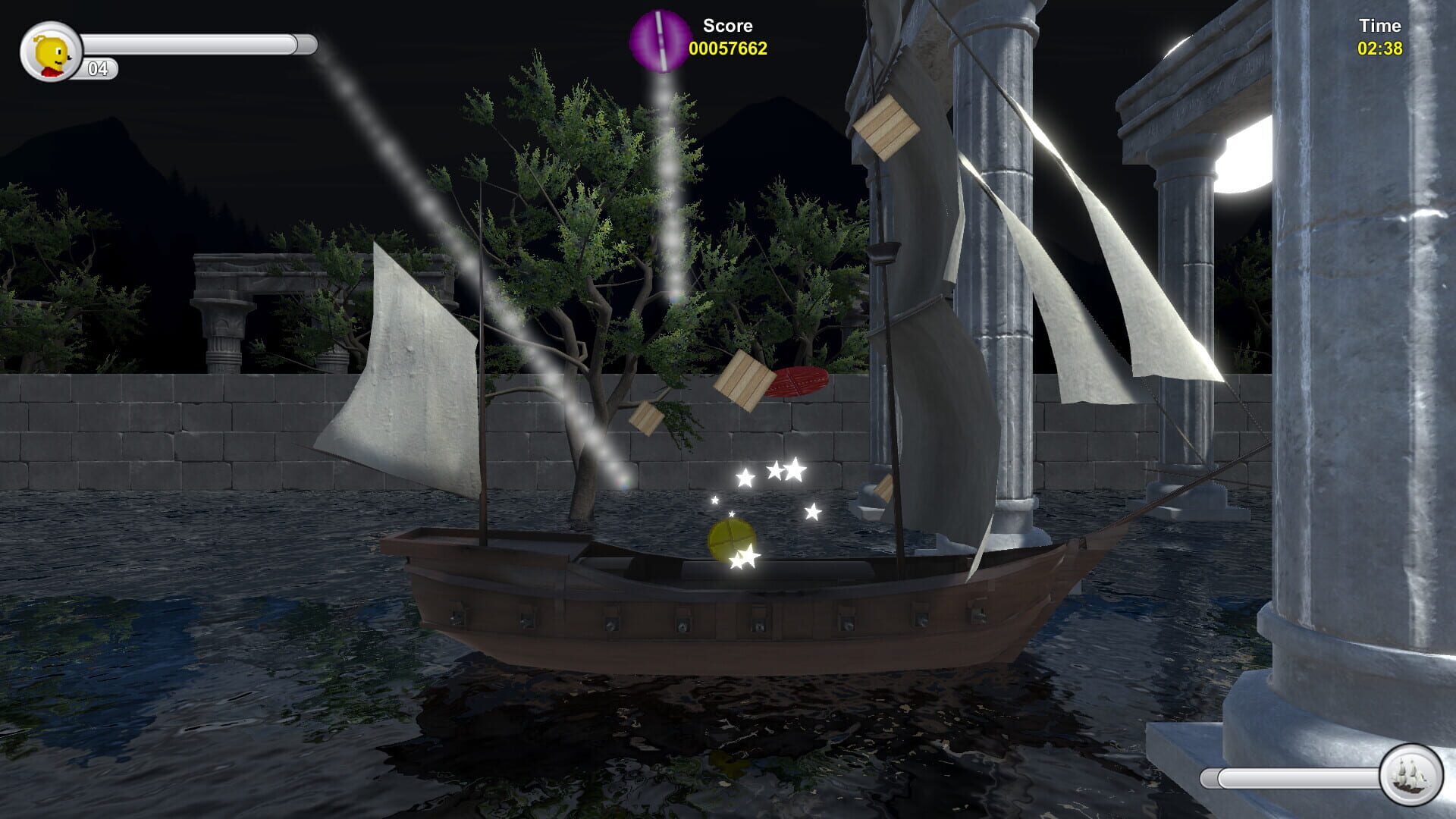 Fuzzys Quest 2 - Screenshot