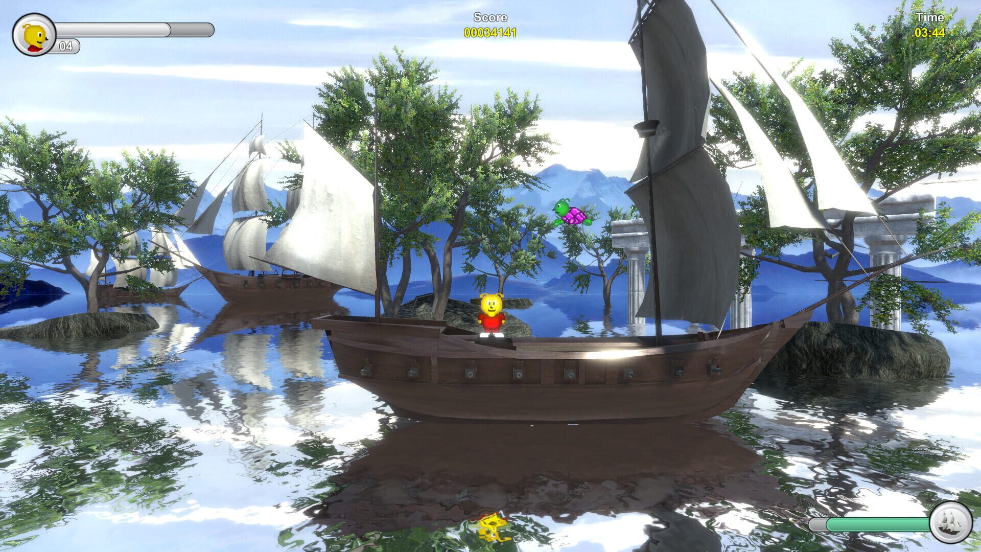 Fuzzys Quest 2 - Screenshot