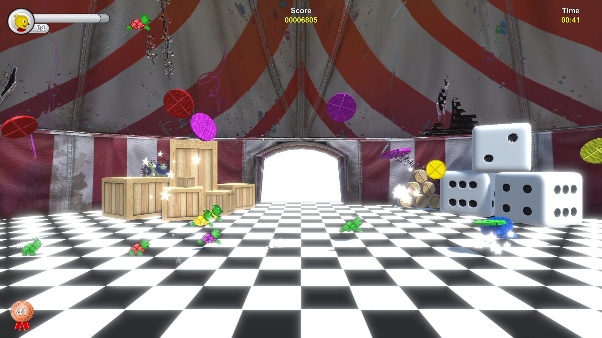 Fuzzys Quest 2 - Screenshot