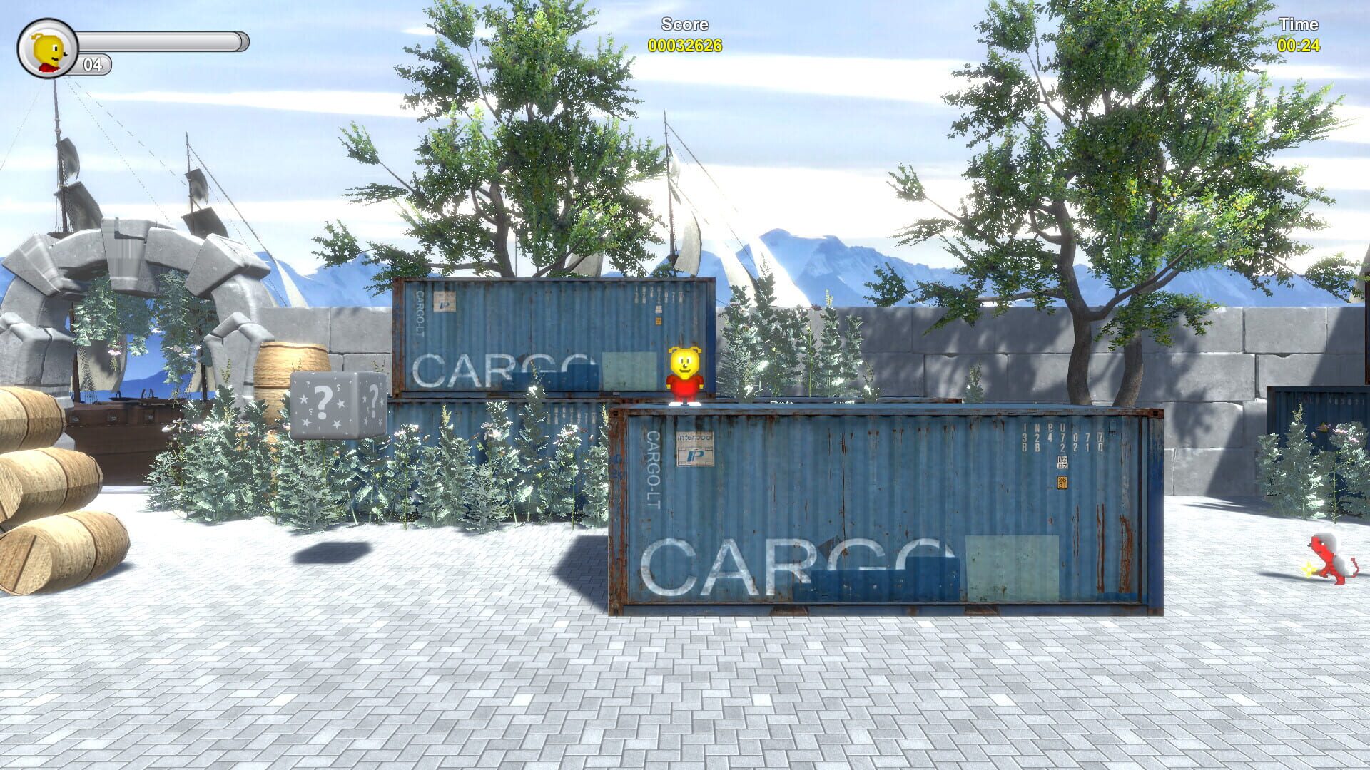 Fuzzys Quest 2 - Screenshot
