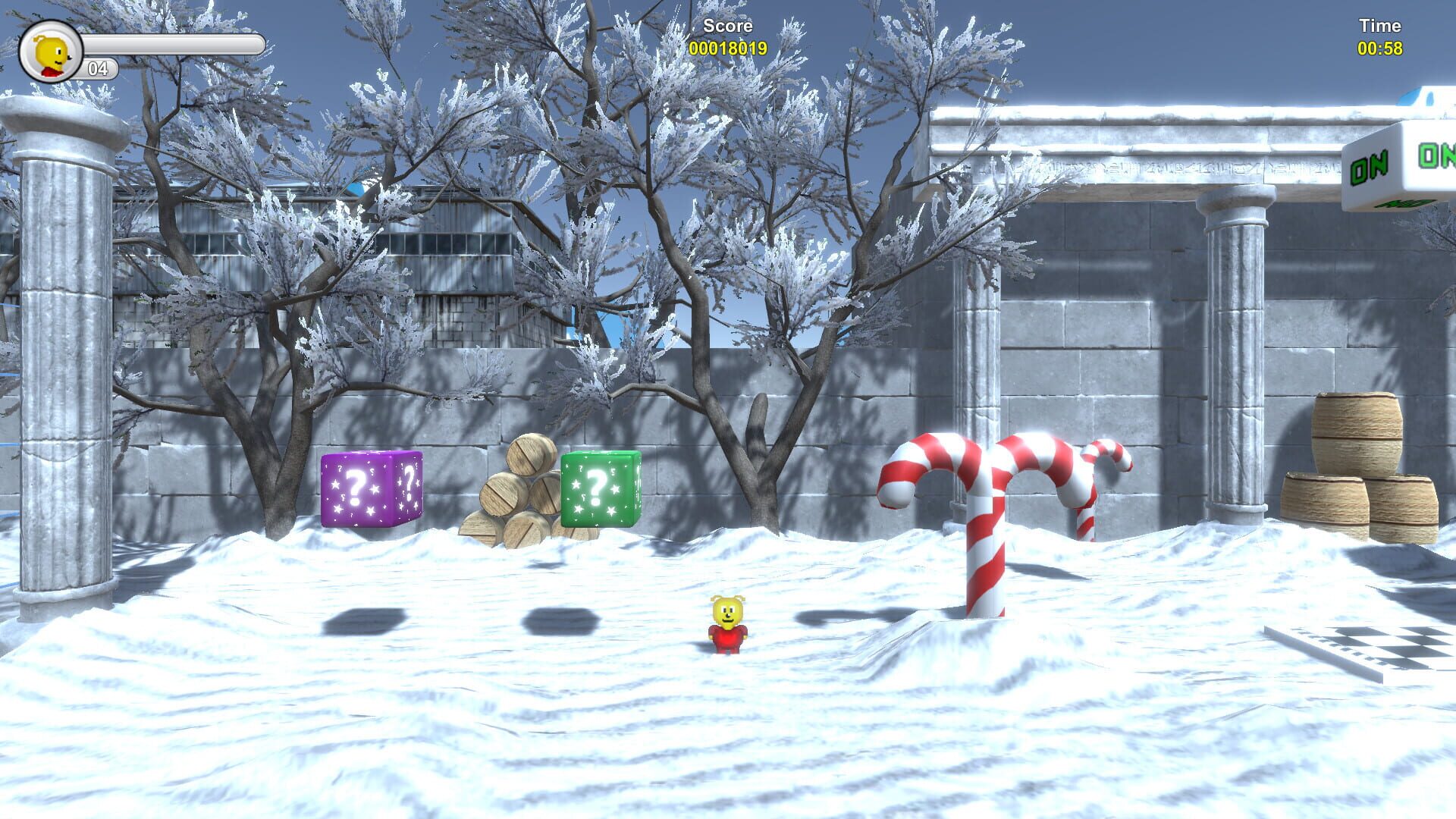 Fuzzys Quest 2 - Screenshot