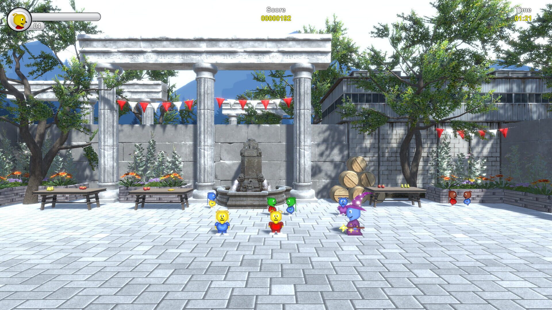 Fuzzys Quest 2 - Screenshot