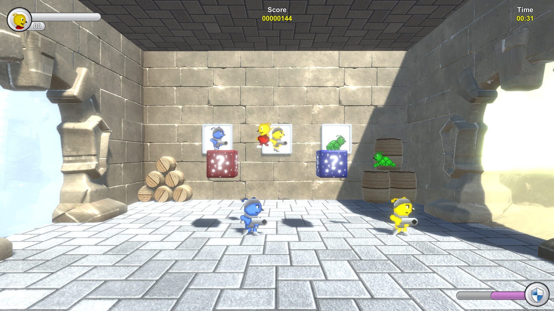 Fuzzys Quest 2 - Screenshot