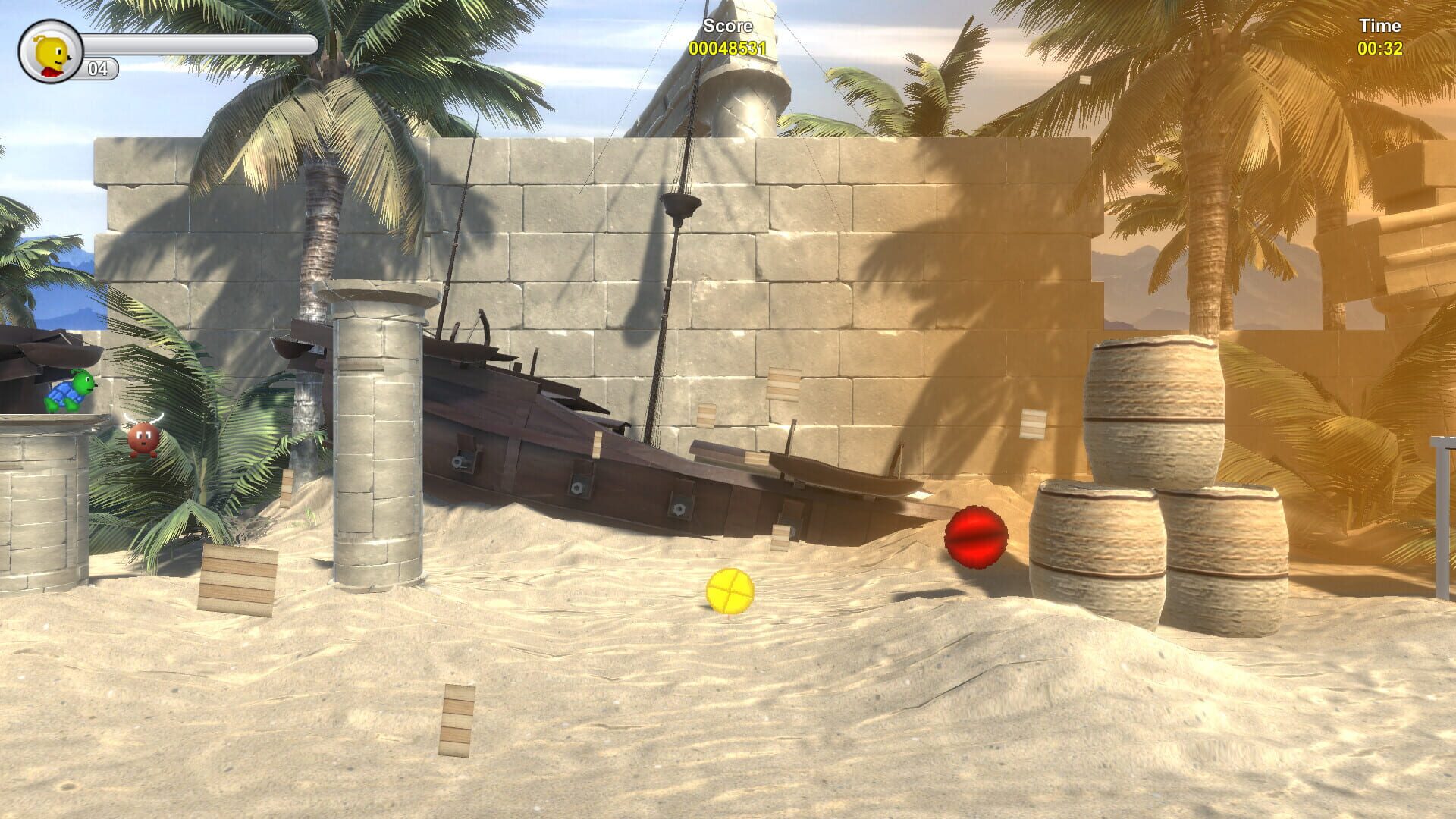 Fuzzys Quest 2 - Screenshot