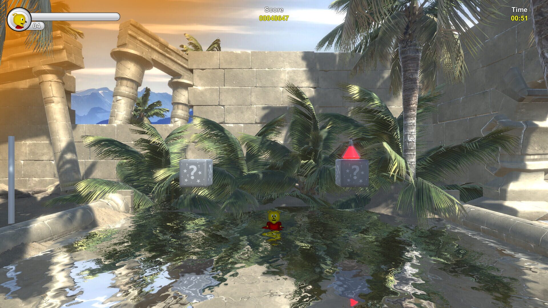 Fuzzys Quest 2 - Screenshot