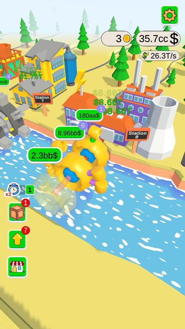 Water Power - Screenshot