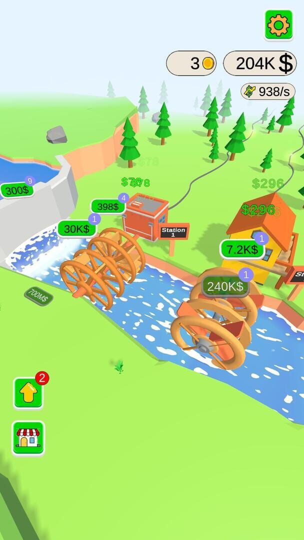 Water Power - Screenshot