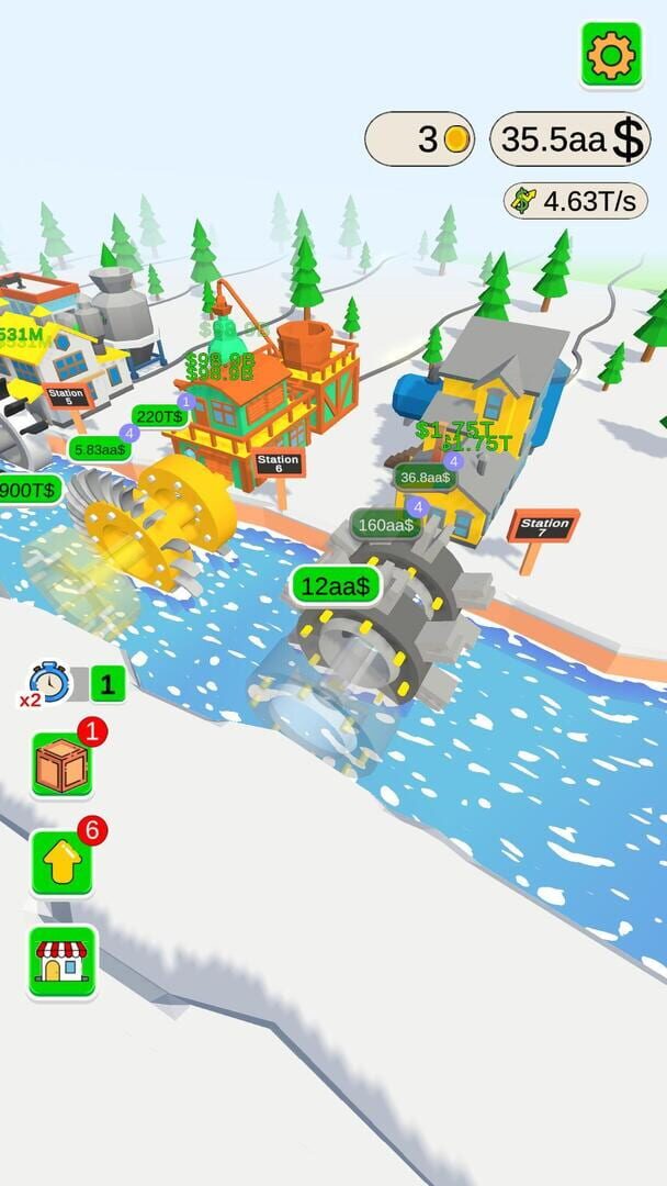 Water Power - Screenshot