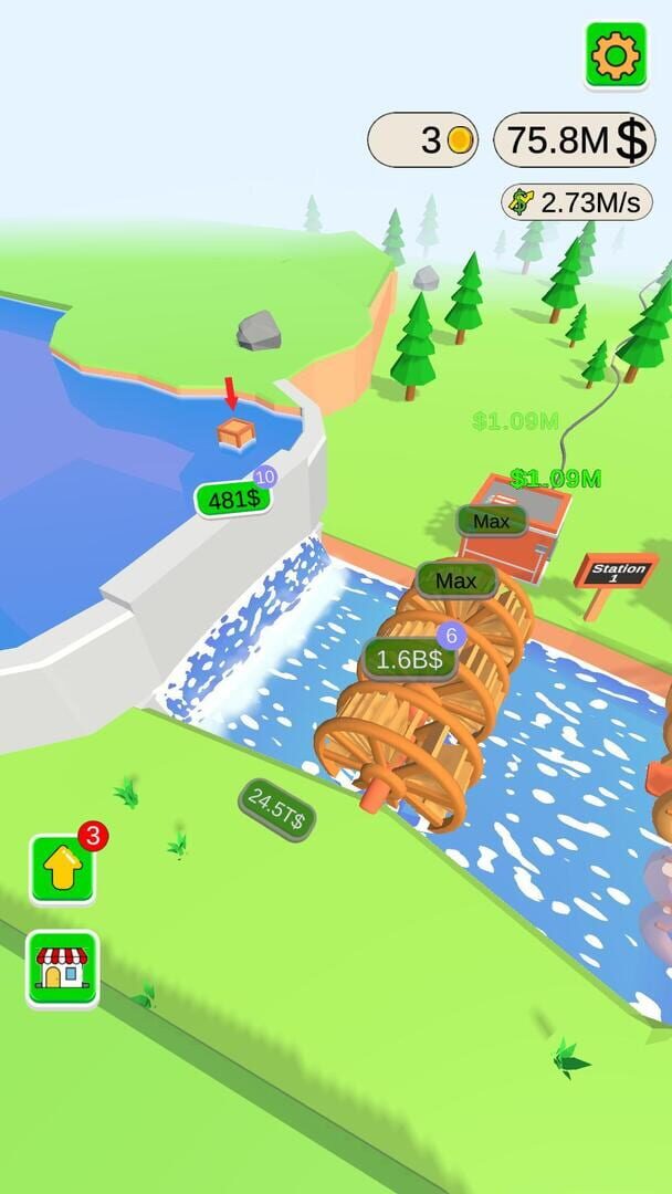 Water Power - Screenshot