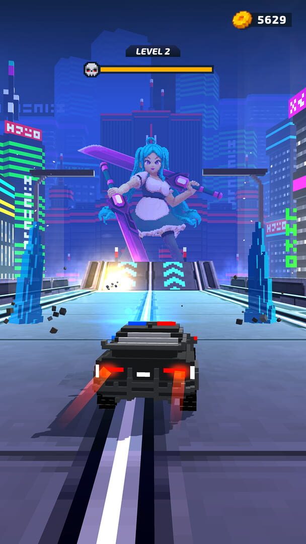 Monster Demolition - Screenshot