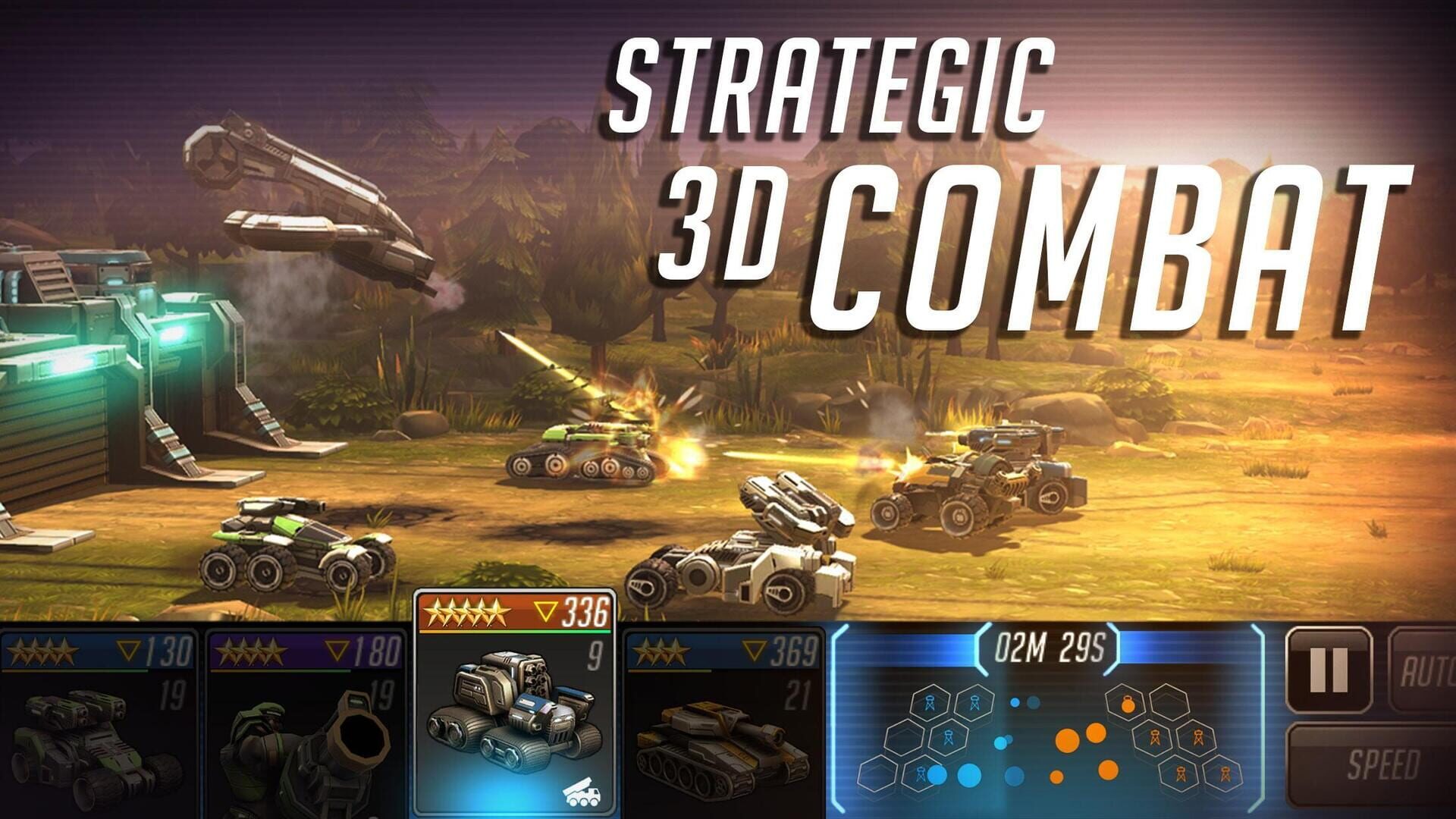 League of War: Mercenaries - Screenshot