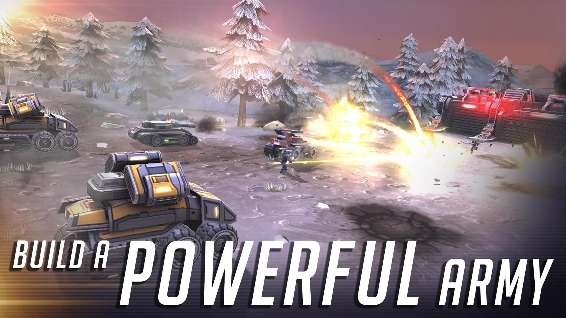League of War: Mercenaries - Screenshot