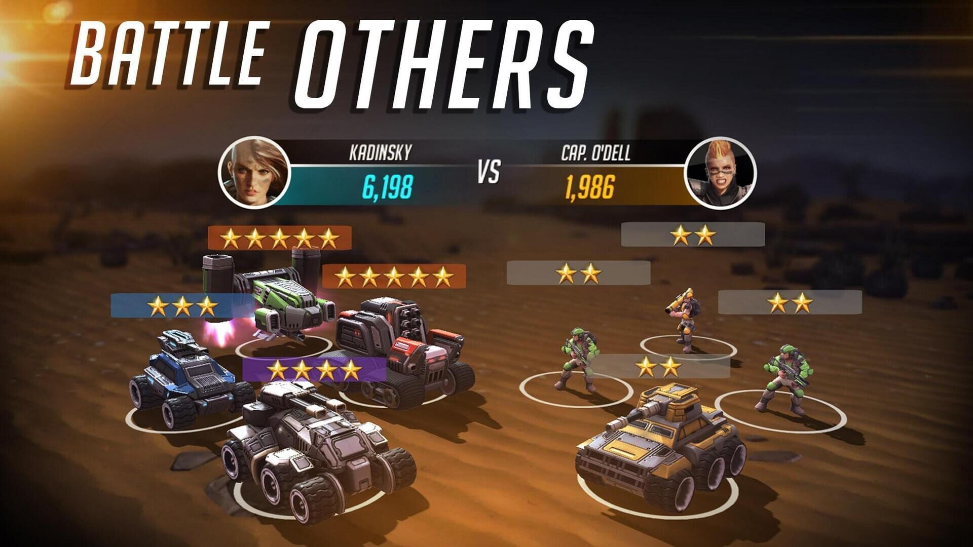 League of War: Mercenaries - Screenshot