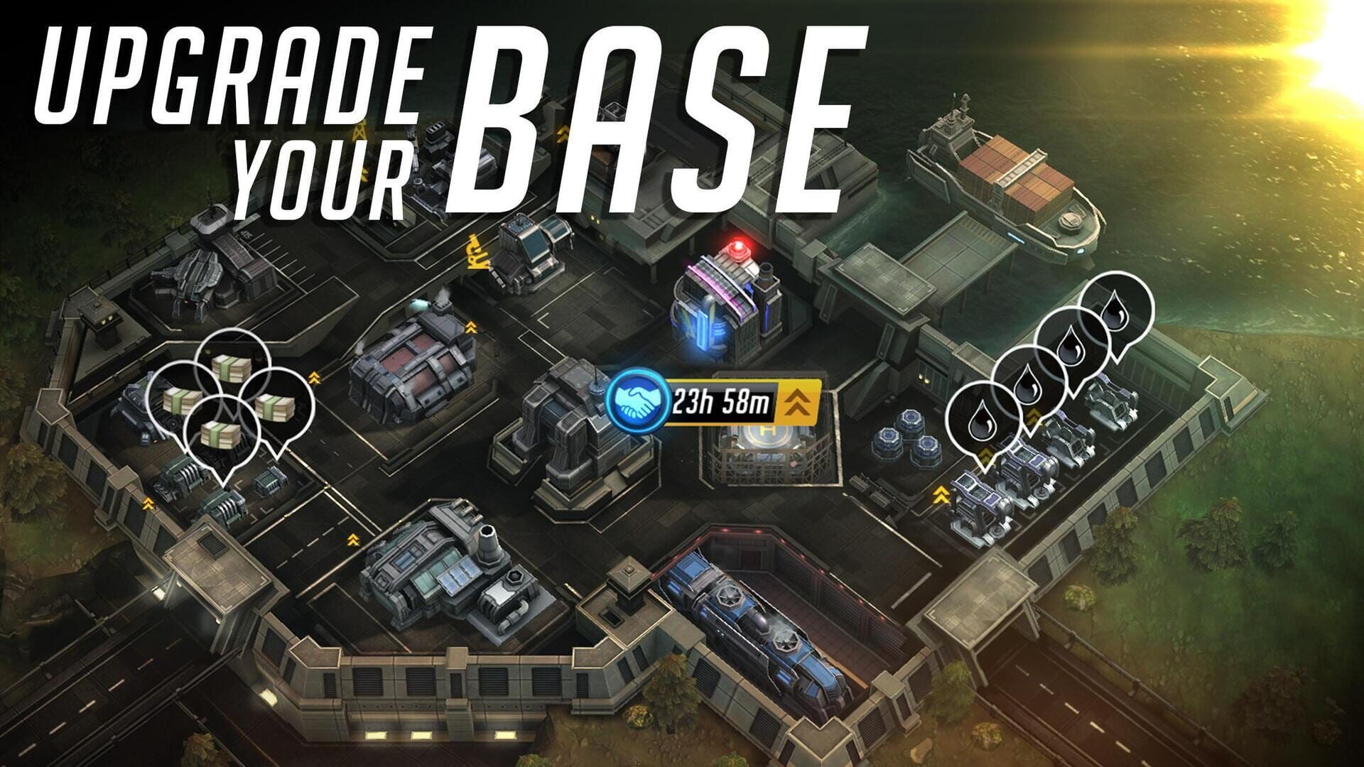 League of War: Mercenaries - Screenshot