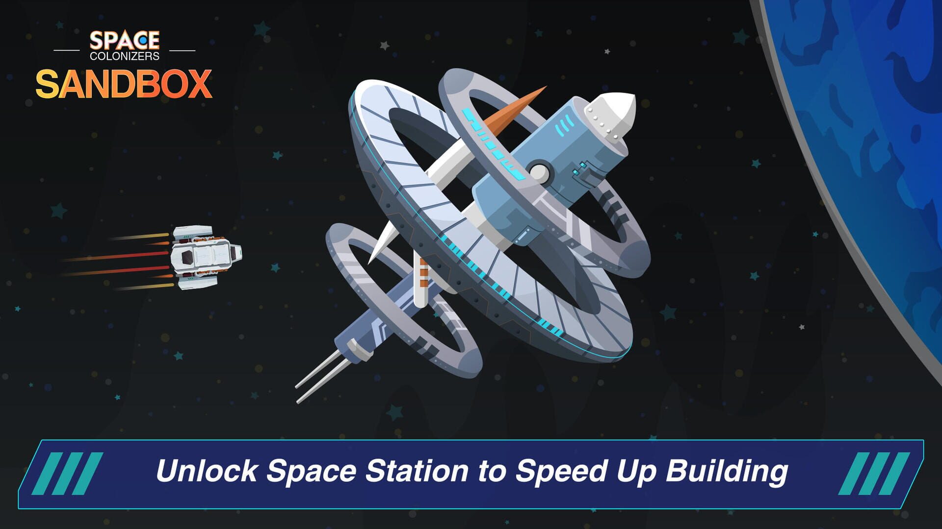 Space Colonizers: The Sandbox - Screenshot