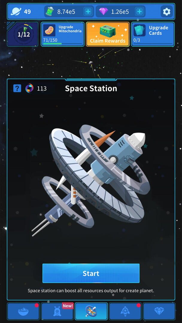 Space Colonizers: The Sandbox - Screenshot