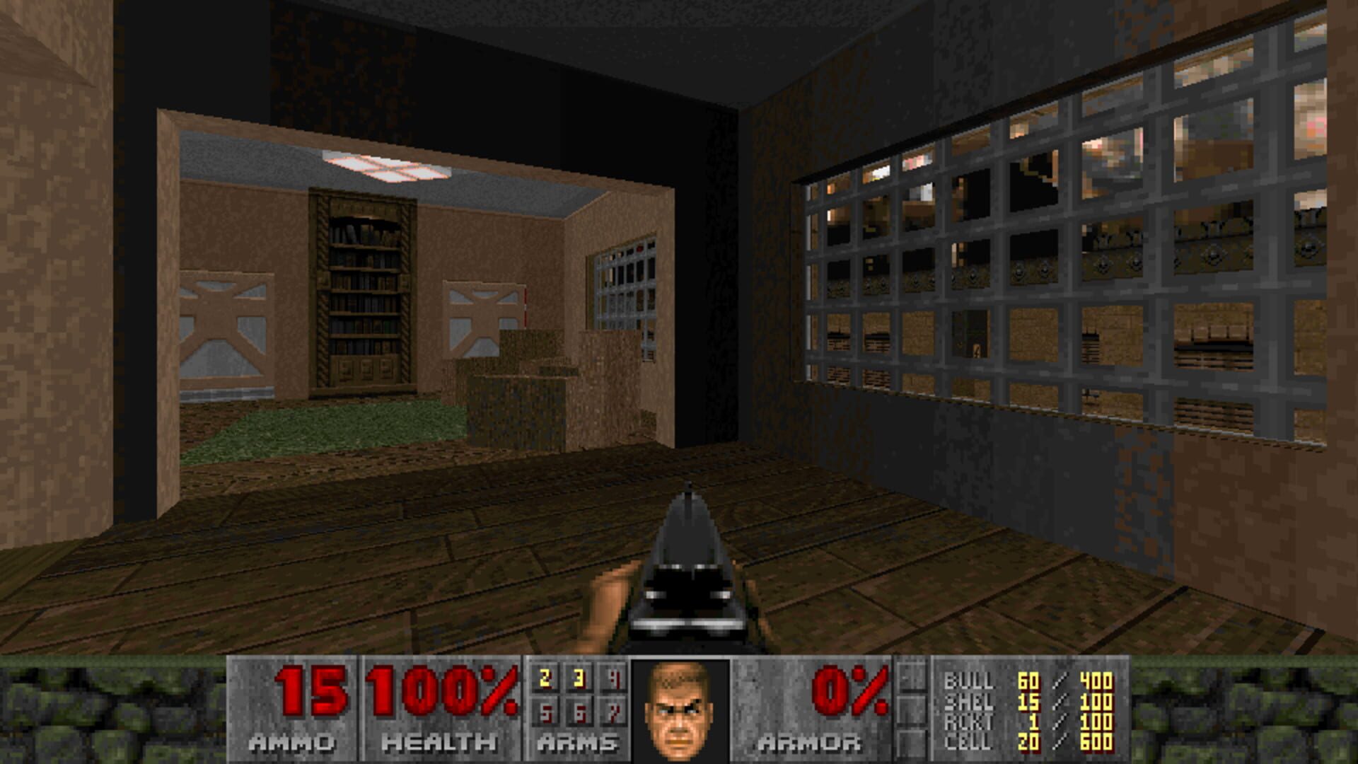 The Mauve Zone - Screenshot