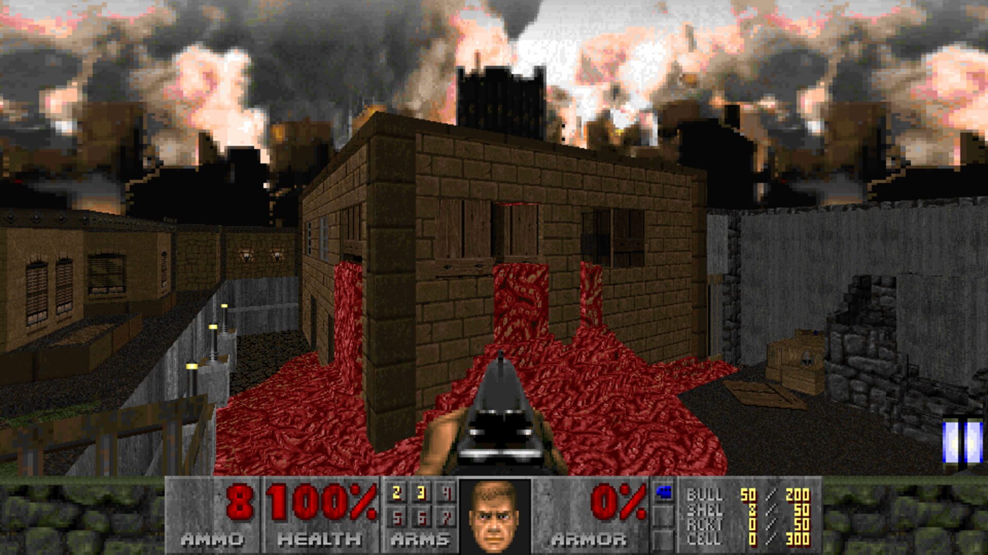 The Mauve Zone - Screenshot