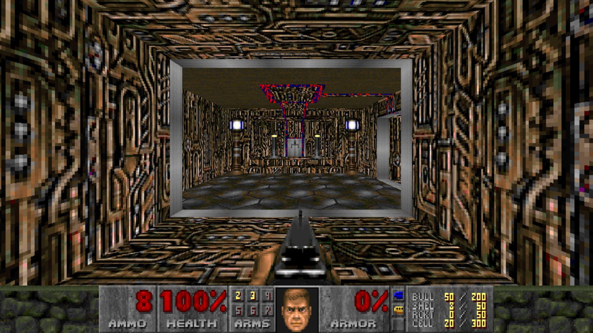 The Mauve Zone - Screenshot