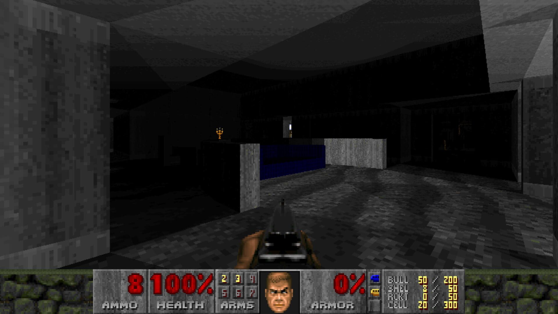 The Mauve Zone - Screenshot