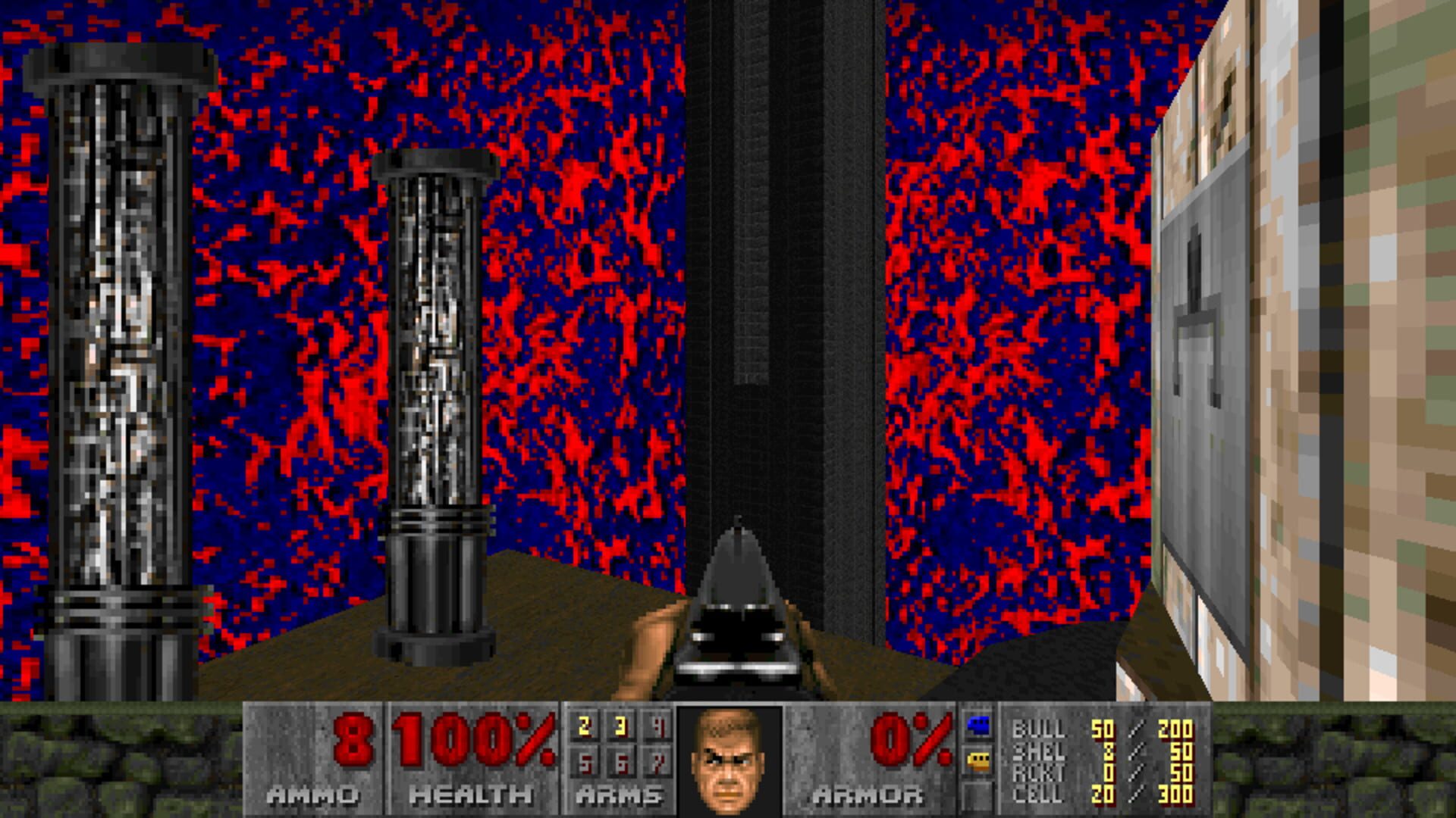 The Mauve Zone - Screenshot