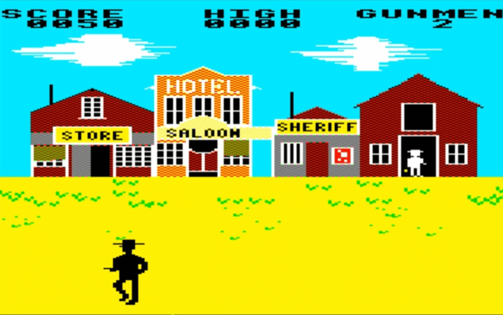 Gunsmoke screenshot