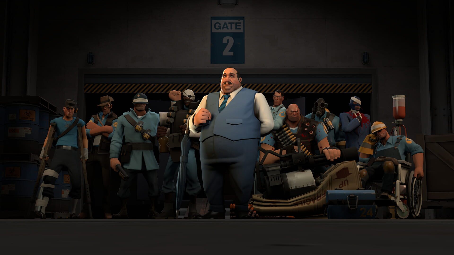 Team Fortress 2 Classic: Death & Taxes - Screenshot
