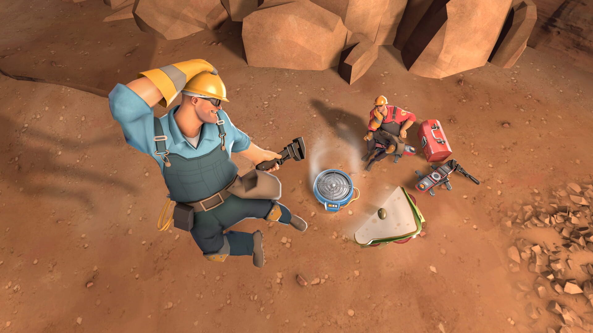 Team Fortress 2 Classic: Fight or Flight - Screenshot