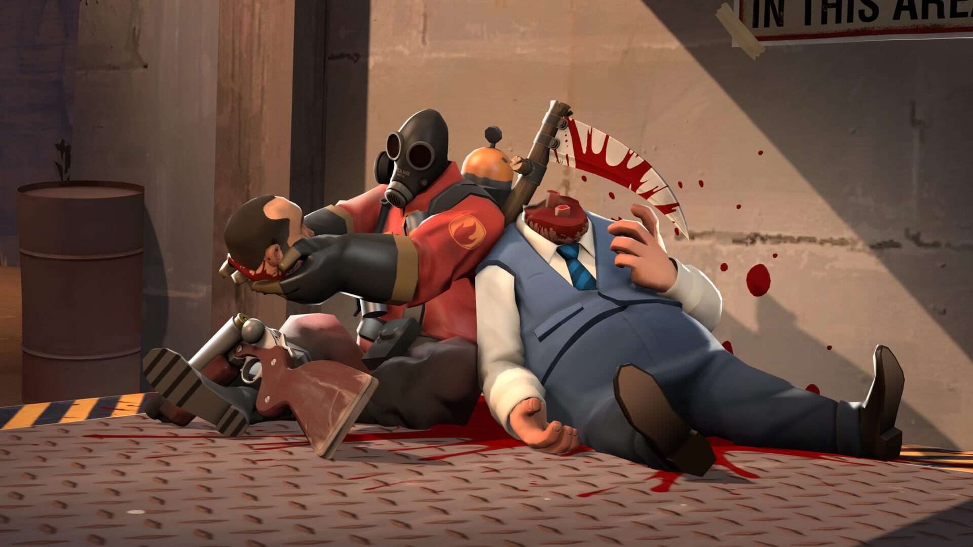 Team Fortress 2 Classic: Fight or Flight - Screenshot