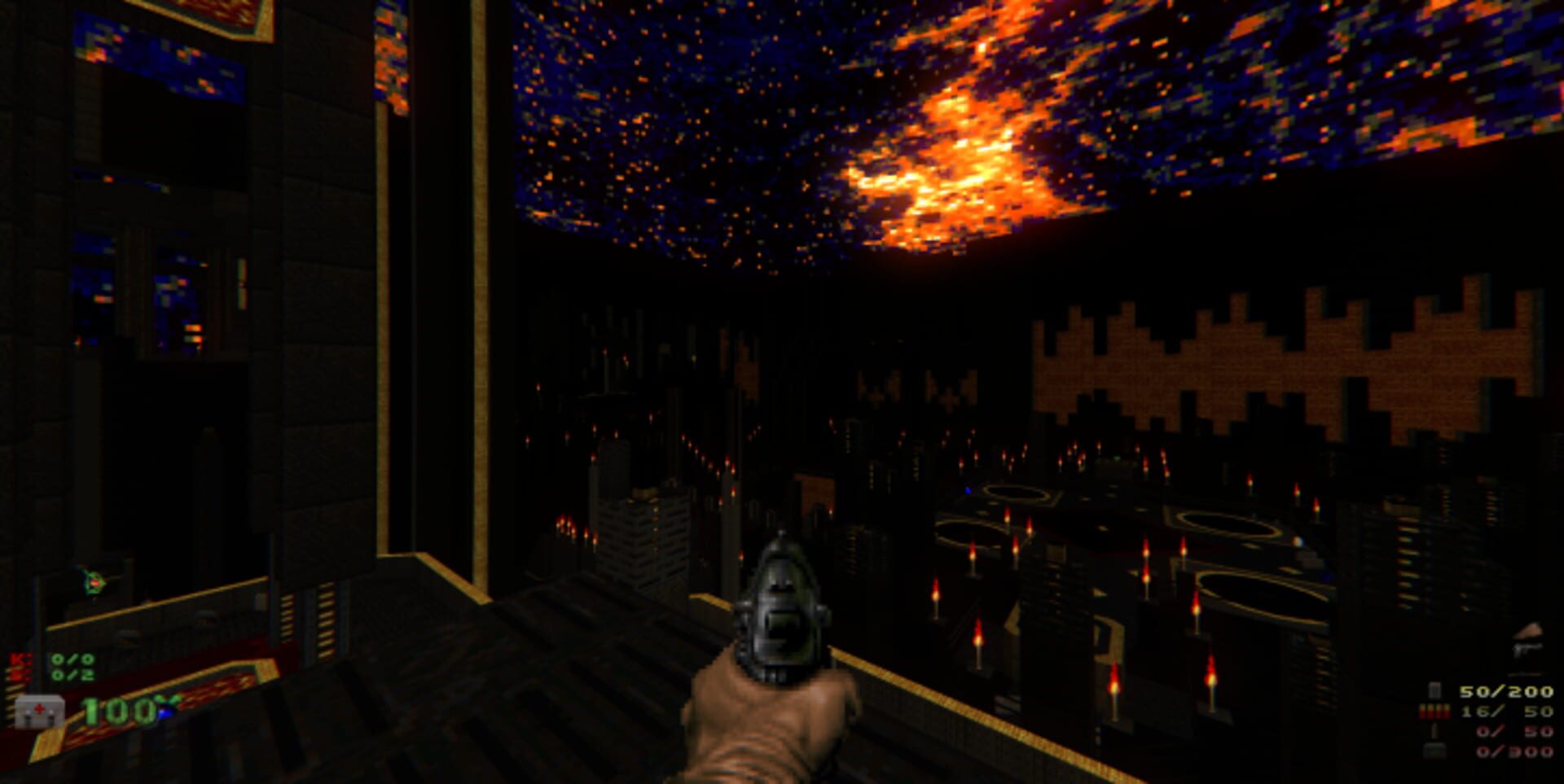 Azazel's Second Descent - Screenshot