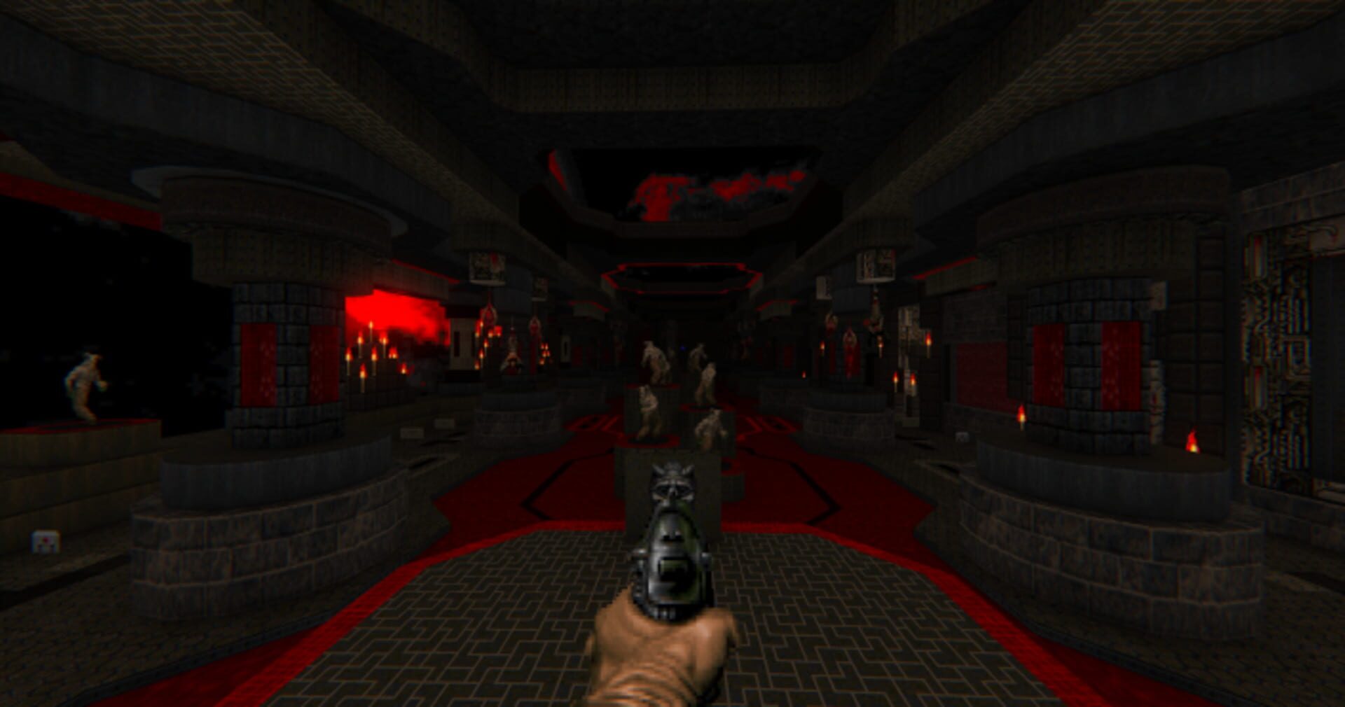 Azazel's Second Descent - Screenshot