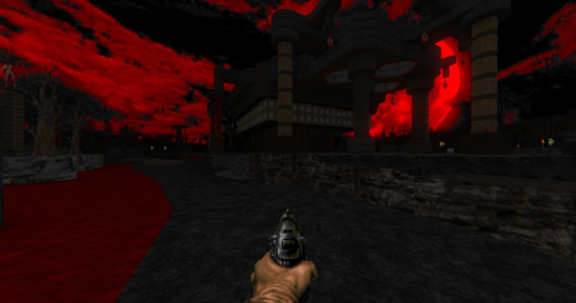 Azazel's Second Descent - Screenshot