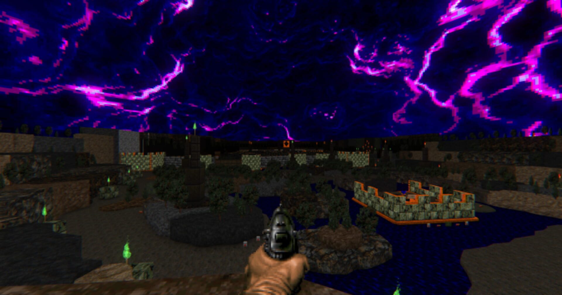 Azazel's Second Descent - Screenshot