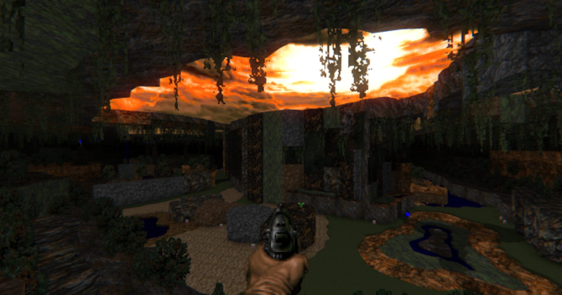 Azazel's Second Descent - Screenshot