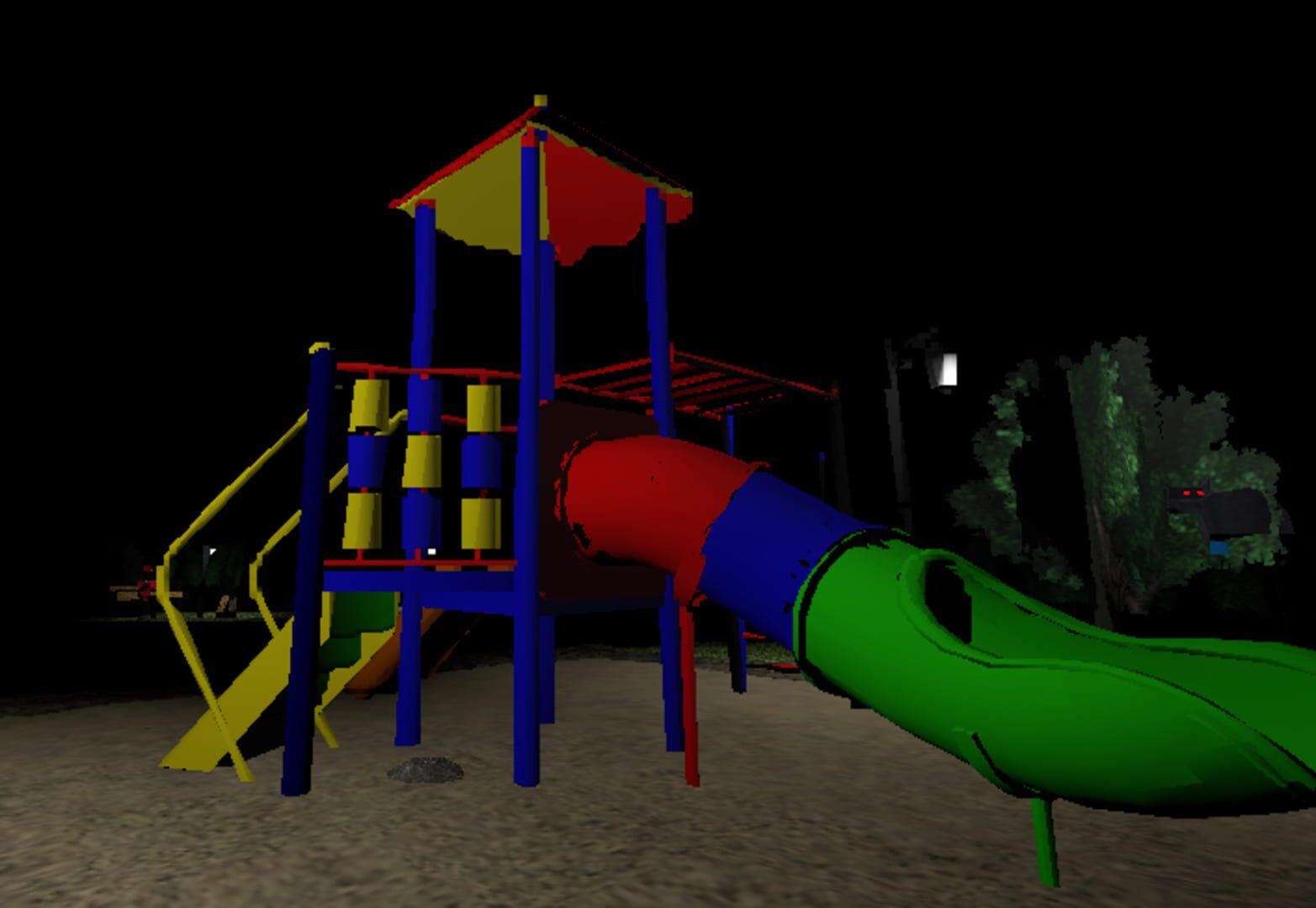 The Man in the Park 2 - Screenshot