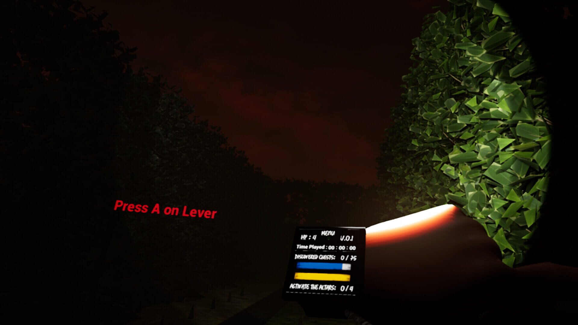 Mujina: Maze Game VR - Screenshot