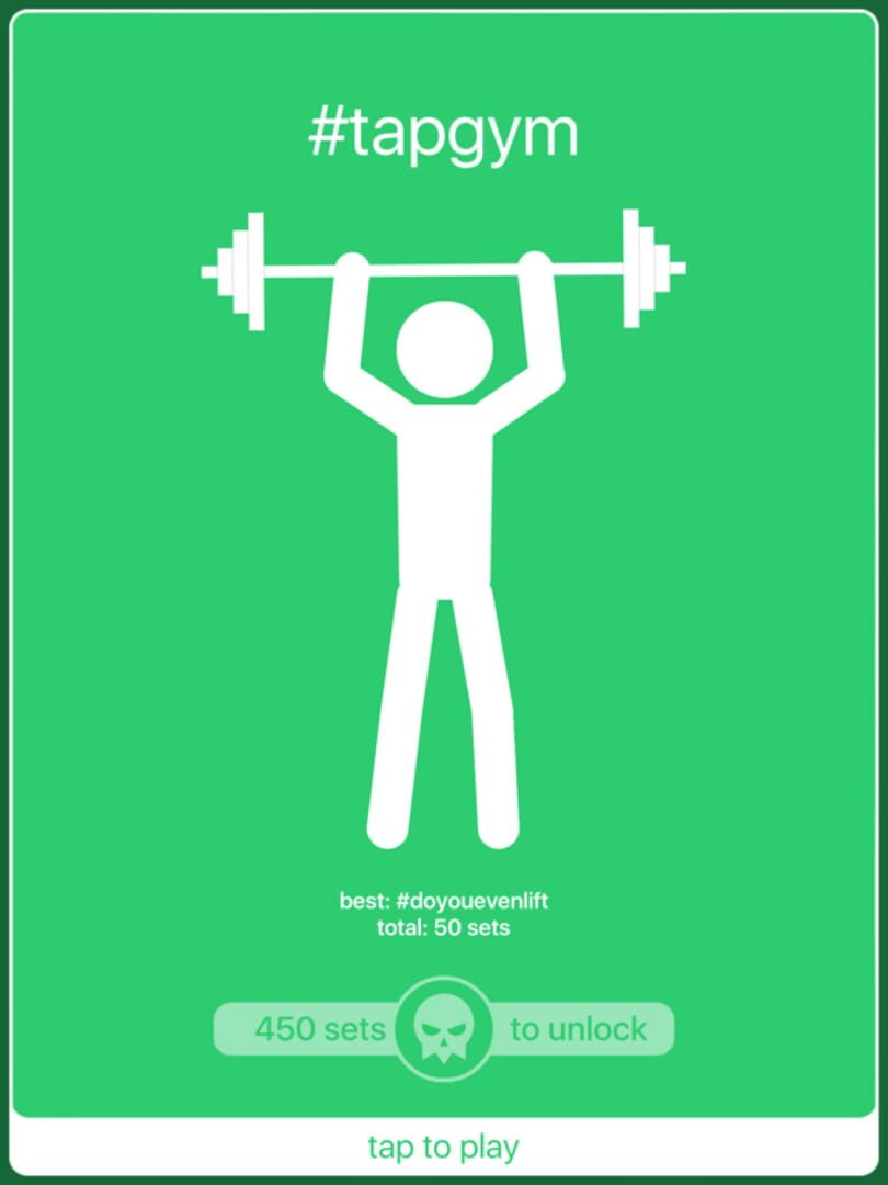 Tapgym - Screenshot