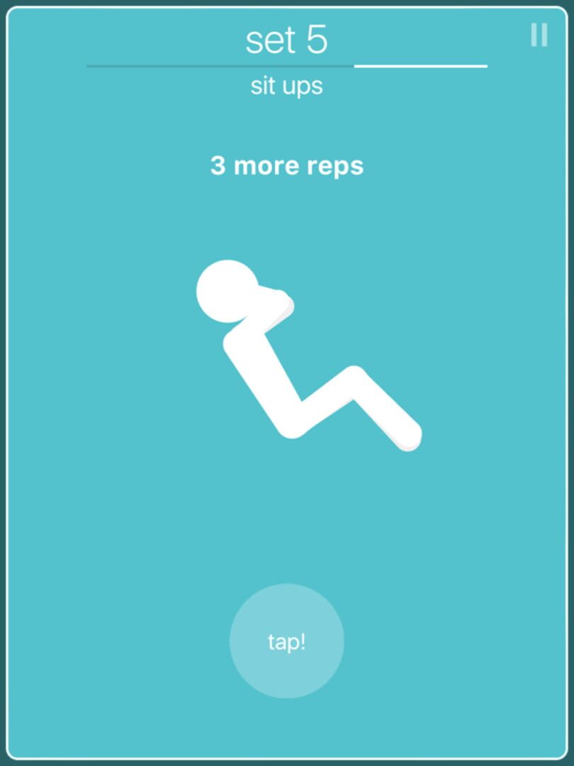 Tapgym - Screenshot
