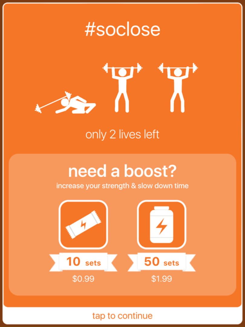 Tapgym - Screenshot