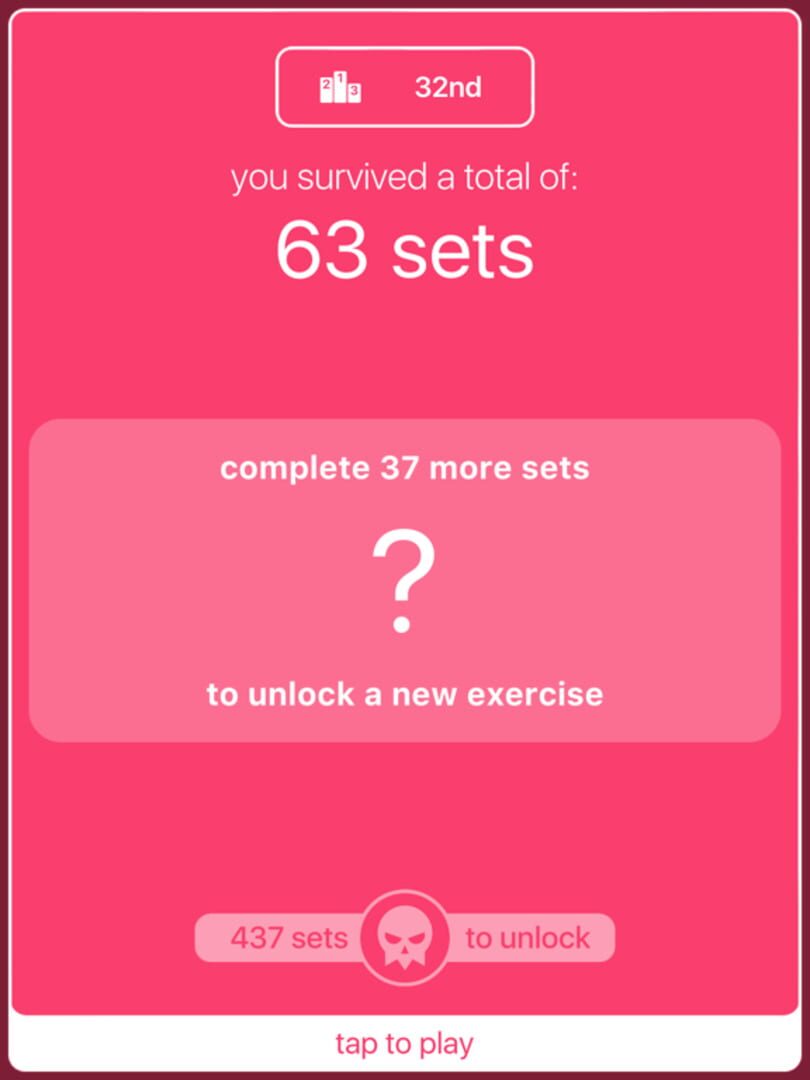 Tapgym - Screenshot