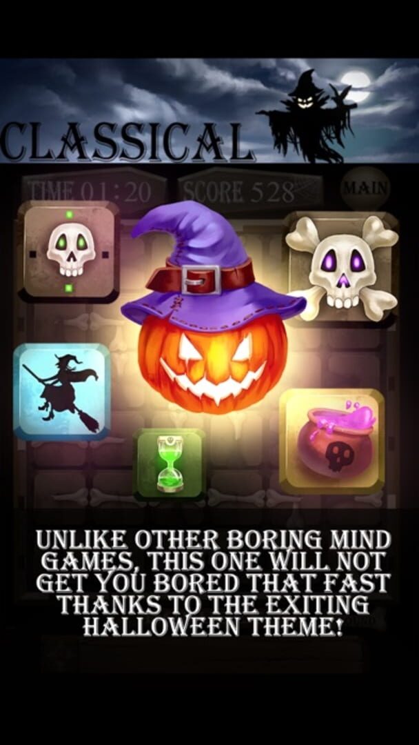 Mystery Crypt - Screenshot