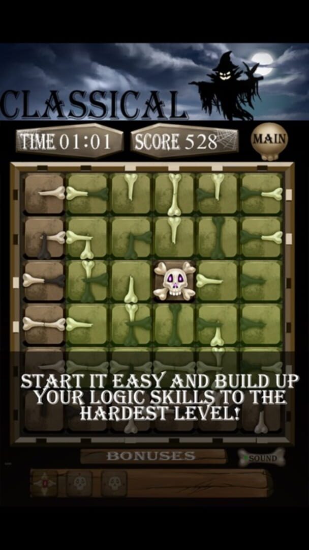 Mystery Crypt - Screenshot