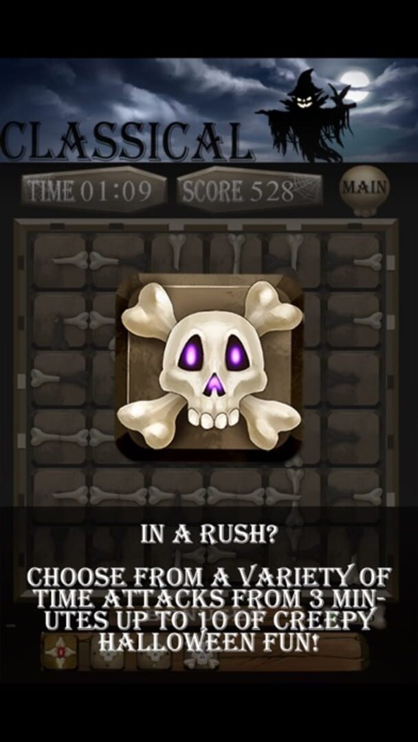 Mystery Crypt - Screenshot