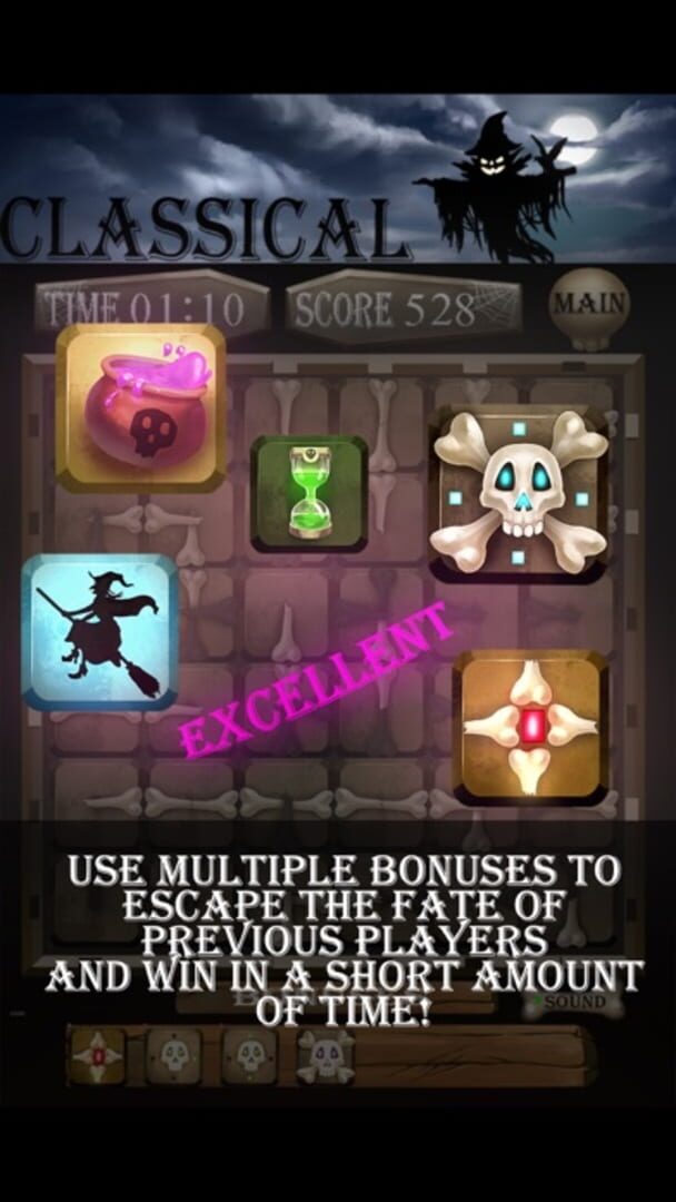 Mystery Crypt - Screenshot