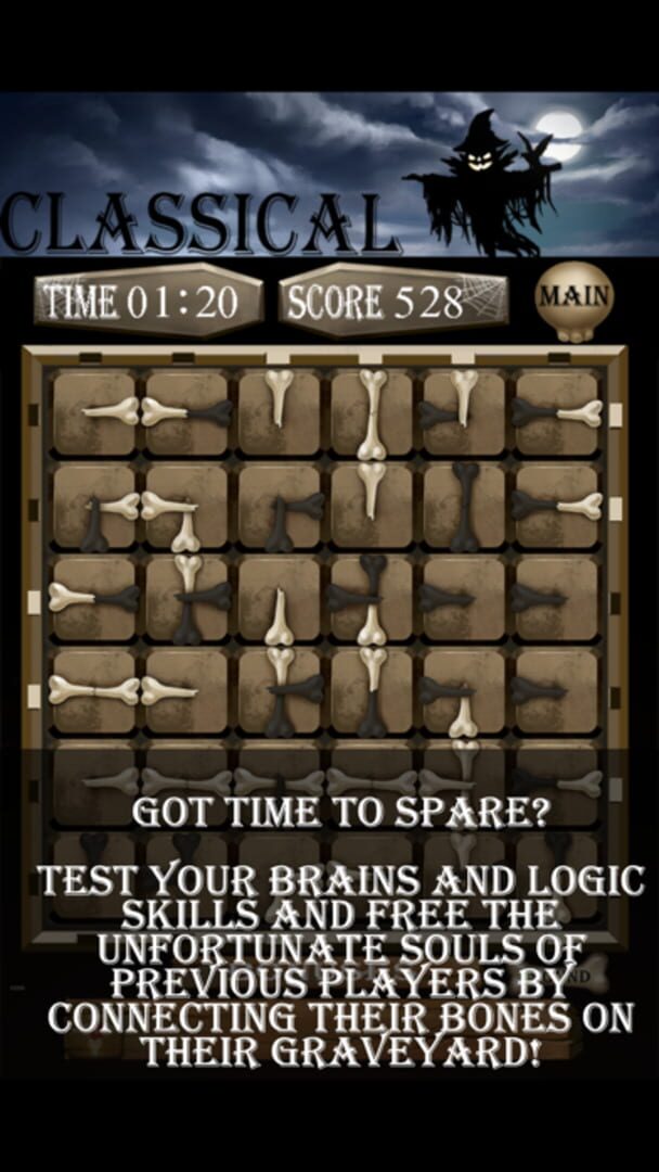 Mystery Crypt - Screenshot