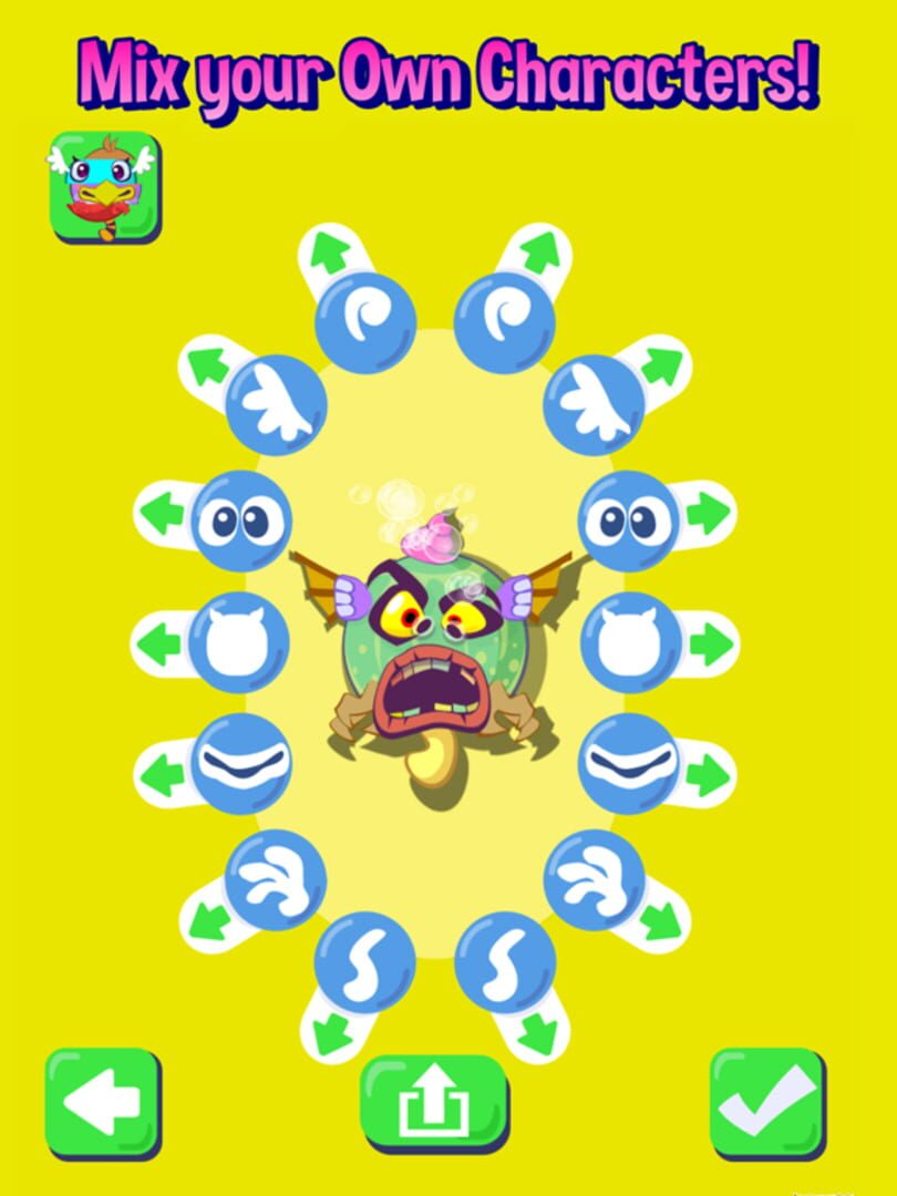 Flown - Screenshot