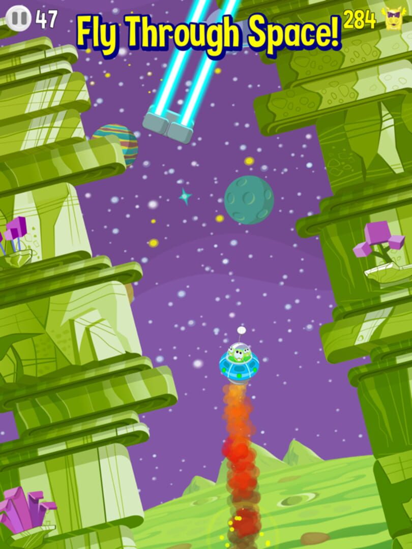 Flown - Screenshot