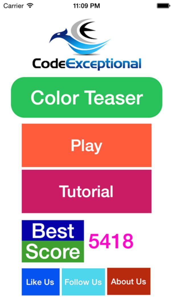 Color Teaser - Screenshot