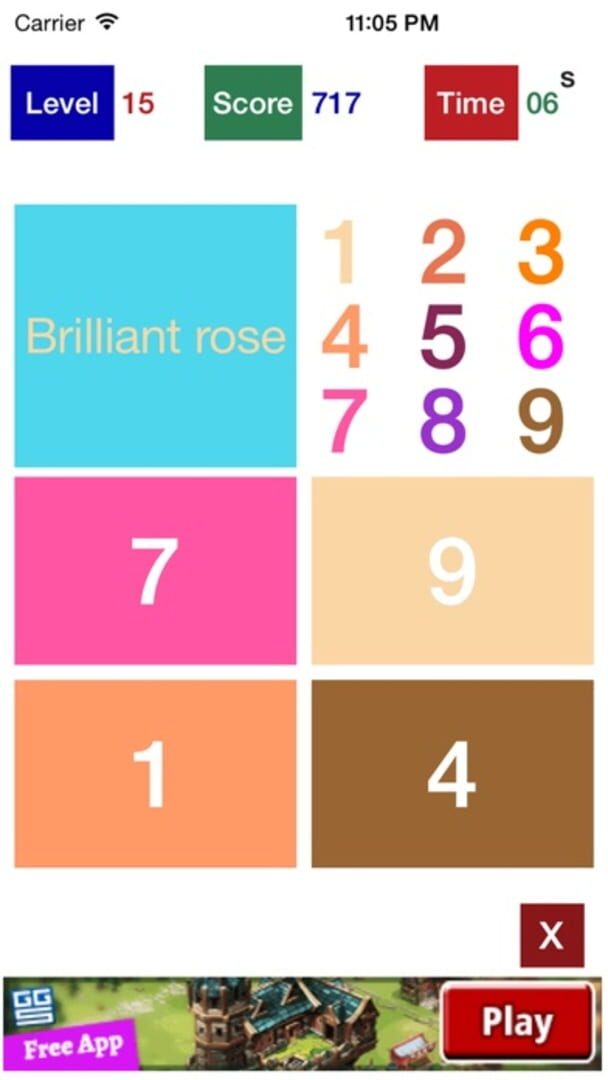 Color Teaser - Screenshot