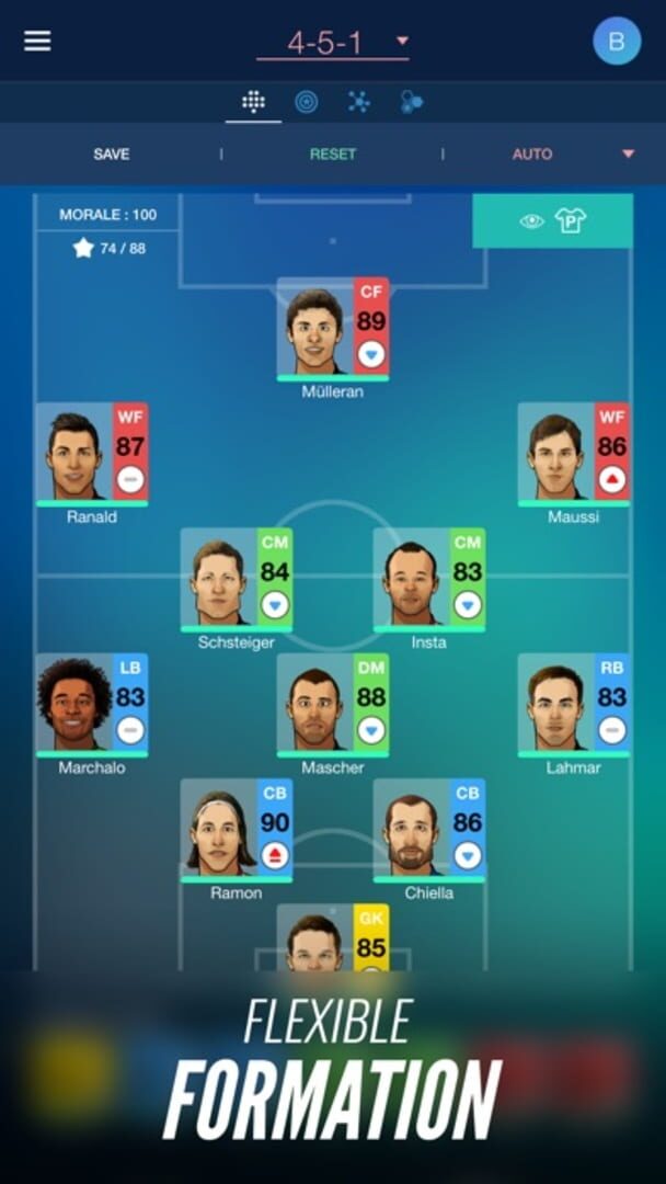 Football Maestro - Screenshot